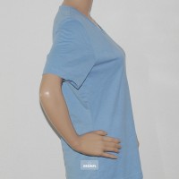 Damen-T-Shirt-Sport-Freizeit-Blau-Hellblau-Groesse-42-Nr2