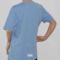 Damen-T-Shirt-Sport-Freizeit-Blau-Hellblau-Groesse-42-Nr3